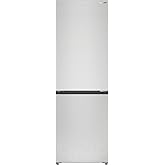 Sharp SJB1255GS Bottom-Freezer Counter-Depth Refrigerator, 24 Inch, 11.5 Cubic Foot, Garage Ready