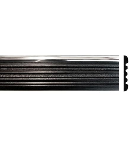 thumbnail image 2 of Trims Express Stainless Steel Rocker Panel Trim For 1988-1998 Chevy/GMC C/K Extended Cab Long Bed – Mirror Finish, Self-Adhesive 2 of 6