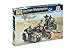 Italeri 510006121 1: 72 WWII German Motorcycles
