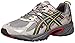 ASICS Men's Gel Venture 5 Running Shoe, Light Grey/Graphite/Red, 11 M US