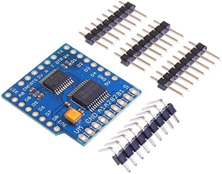 WemosD1 Mini Motor Drive Shield