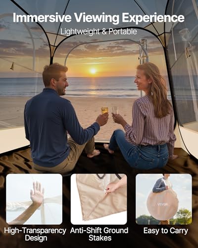 VEVOR Pop Up Sports Tent Review: Clear Bubble Shelter for Outdoor Events image 26