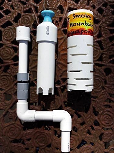 Aquaponics Auto Bell Siphon Kit 6" Media or Smaller Grow Bed Mini Garden! Great For Half 5Gal Dutch Buckets, Over 4000 Siphons Sold