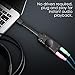 AFUNTA 2.0 USB External Sound Card Adapter Compatible Mac OS Linux PC Laptop Windows, AFUNTA Audio Adapter Cable, No Drivers Needed