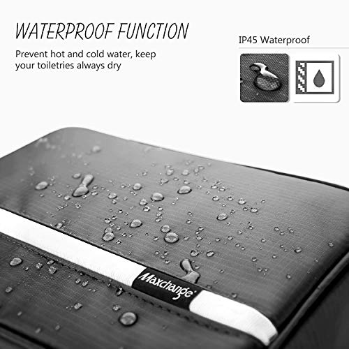 Toiletry Bag for Men & Women | Large Toiletry Bags for Traveling | Hanging Compact Hygiene Bag with 4 Compartments… - Image 4