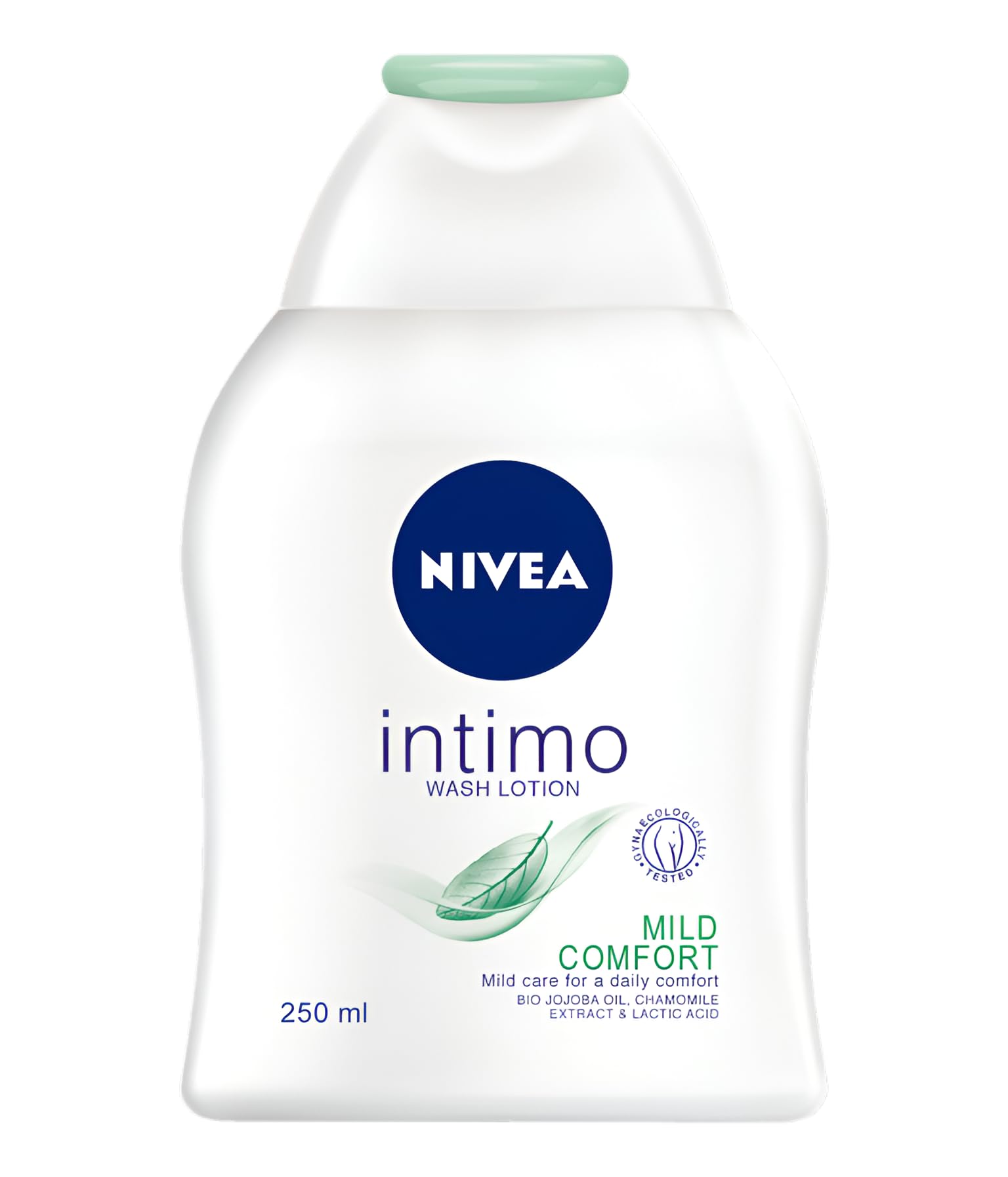 NIVEA Intimo Liquid Soap Gel 250 ml Mild Comfort Gently Cleanses, for Intimate Hygiene Alcohol Free Sensitive Skin Chamomile Extract, Jojoba Oil and Lactic Acid Formula (Pack of 6)