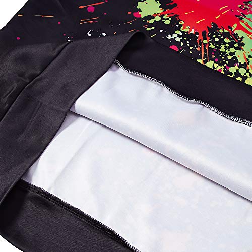 TUONROAD Tie Dye 3D Hoodie Funny Mens Hooded Sweatshirts Long Sleeve Pullover Jumper with Kanga Pocket S-M