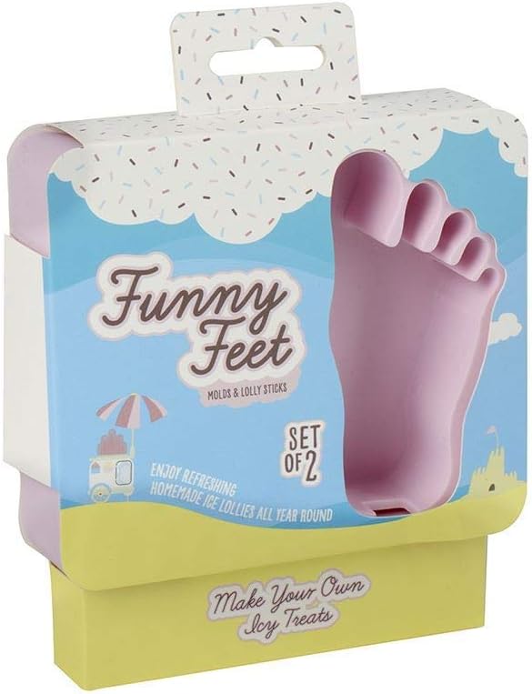 Eddingtons Funny Feet Ice Lolly/Ice Cream Molds Set of 2 Amazon.co.uk