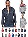 Enimay Men's Business Casual Dress Quality Soft Fall Winter Cozy V-Neck Sweater