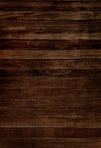 Vintage Wood Backdrops Yeele 5×7 ft Multi-use Vinyl Board Photography Background Cloth No Creases 5×7 FT