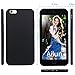 Ailun Phone Case Compatible with iPhone 6S Plus,iPhone 6 Plus,Shock-Absorption Bumper,Anti-Scratch,Fingerprint&Oil Stain,Dual Color TPU Back Cover,Siania Retail Package[Black]