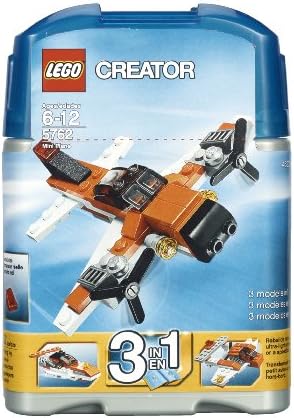 3 in 1 lego plane