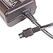 MaxLLTo® AC/DC Wall Battery Power Charger Adapter for Sony Cybershot DSC-HX200 V B Camera