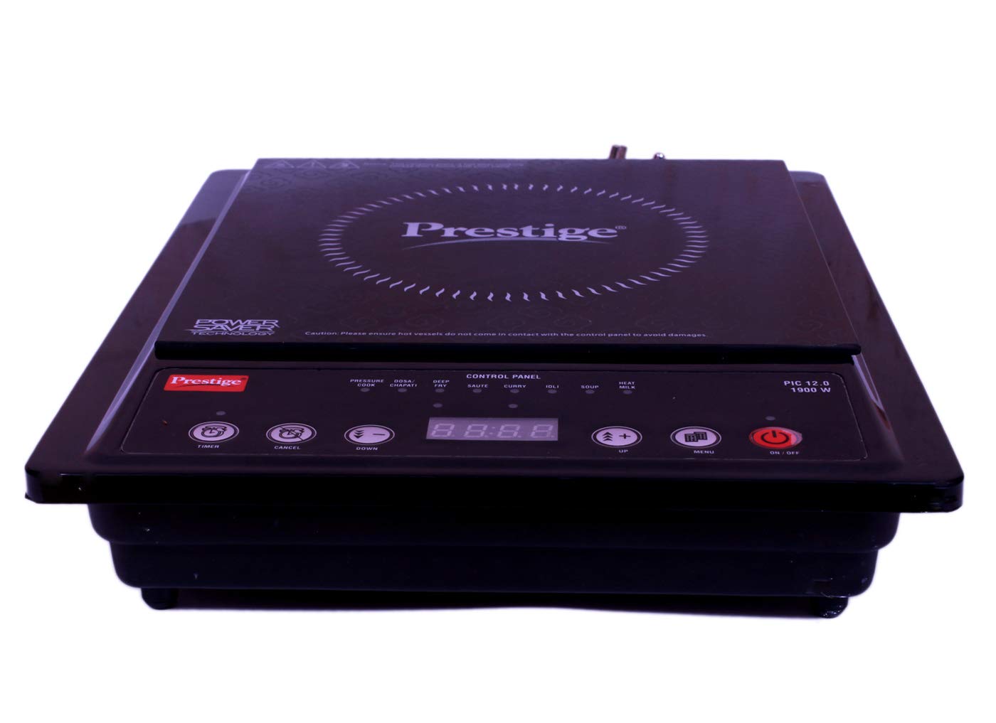 Buy Prestige Pic 12 0 1900 Watt Glass Induction Cooktop With Push