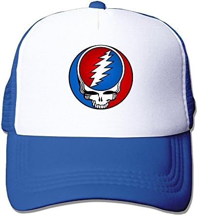 The Grateful Dead Vintage Adult Skull Sports Mesh Hat