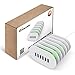 Universal USB Charging Station, eSamcore 6-Port USB Docking Station [Fast Charging] Multiple Devices for iPhone, iPad, Samsung Galaxy, Tablets, Kindle & Nintendo Switch [White/Green]