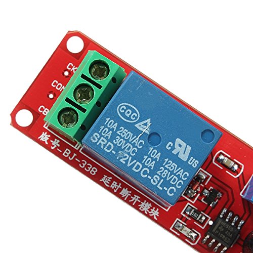 3Pcs 12V NE555 Oscillator Delay Timer Switch Module Adjustable 0-10 Second