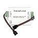 SUPERNIGHT (TM) Data Repeater RGB Signal Amplifier for SMD 3528 5050 LED Strip Light, DC 12V 12A