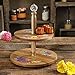 The Pioneer Woman Celia 2-Tier Lazy Susan Server