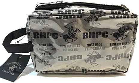 Beverly Hills Polo Club Gray Cosmetic Bag