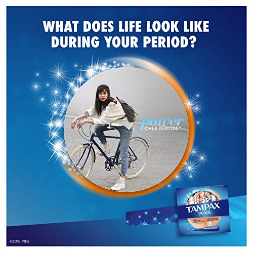 6 Tampax+Tampons+Applicator+Absorbency+Unscented