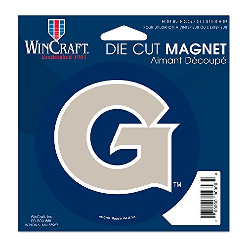 NCAA Georgetown University Die Cut Magnet, 4.5" x 6"
