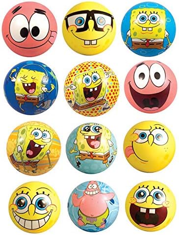 spongebob stress ball