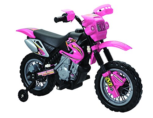 pink motorbike ride on