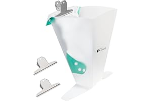 QOOMABA Cloth Diaper Sprayer Splatter Shield - Guard to Prevent Splashes. Use It for Cloth Diapers, Pet Pads, Lick Mat, Shoes, and More.