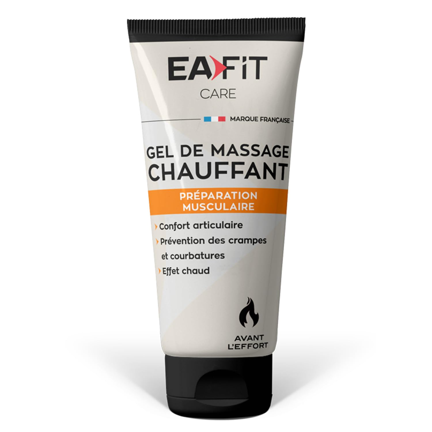 Eafit Warming Massage Gel - 75 ml