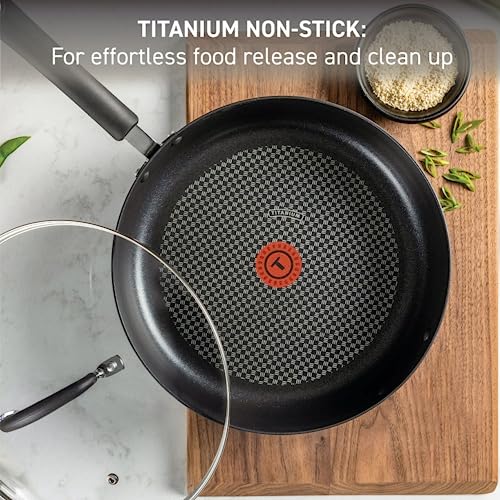 Tfal Ultimate Hard Anodized Nonstick Fry Pan 12 Inch Oven Safe 400F