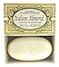 Saponificio Artigianale Fiorentino Single 10.5 Oz. Soap Bar From Italy, Almond/Mandorla