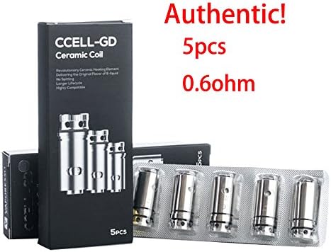 ĆCELL-GD Guardiàn Ceràmic 0.6 oĦm Ćoils For Vàporesso Guardiàn ŧank Targeŧ Mini kiŧ