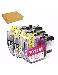NEXTPAGE - Cartuchos de tinta de repuesto para Brother LC3011 LC-3011, compatibles con Brother MFC-J491DW MFC-J497DW MFC-J690DW MFC-J895DW (2 negros, 1 cian, 1 magenta y 1 amarillo, 5 unidades)