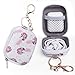 Airpods Case – Airspo 7 in 1 Airpods Accessories Set Compatible with Apple Airpods 1 & 2 [Front LED Not Visible] Protective Silicone Cover Floral Print Cute Case (White+Pineapple)thumb 2