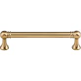 Top Knobs Kara 5 1/16" CTC Cabinet Bar Pull Honey Bronze TK803HB