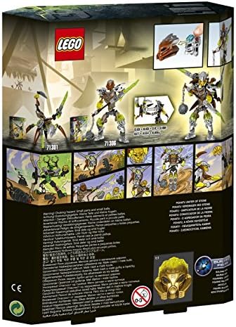 Lego Bionicle Pohatu Vereiniger Of Stone Amazon De Toys Games