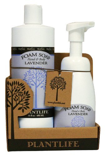 Natural Foaming Soap