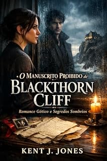 Livro O Manuscrito Proibido de Blackthorn Cliff: Romance gótico com herdeiro frio, restauradora obstinada e manuscrito escondido
