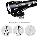 Comunite S31 1200 Lumens Cree T6 XM-L LED Ultra Bright Flashlight, 4 Modes High/Low/Strobe/Zoomable Adjust Camping, Hiking Emergency Use