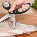 Kitchen Shears Heavy Duty SIKIWIND Multi-Purpose Kitchen Scissors Stainless Steel Poultry Shears with Sharp Blade for Fish,Poultry,Vegetables,Herb