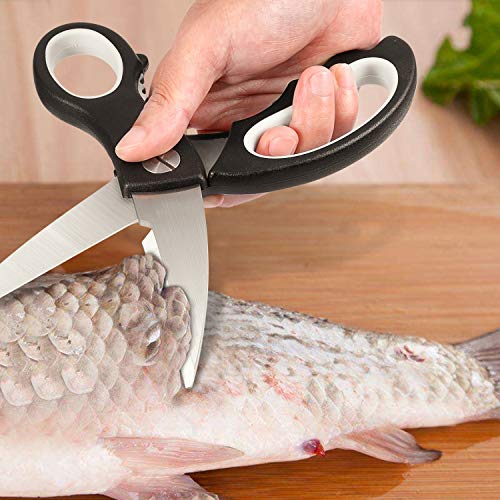 2 Scissors+SIKIWIND+Multipurpose+Stainless+Vegetables