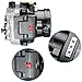 Neewer 40m 130ft Underwater PC Housing Camera Waterproof Case for Sony A6000 with 16-50mm Lens