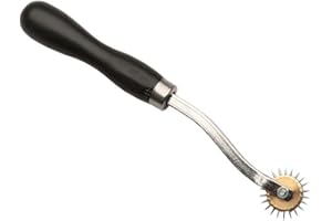 Overstitch Wheel POWERTOOL Stitch Spacing Tool Sewing Pattern Tracing Pricking Wheel Sewing Roulette Spacer Wheel Tools for L