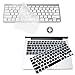ivvo [2 Pack] Keyboard Cover Silicone Skin for MacBook Pro 13