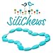 SALE!!! The Best Silicone Teething Necklace for Babies! ★ Great Teether ★ BPA Free ★ Provides Immediate Teething Relief! ★ Attractive Turquoise Color & Convenient Jewelry for Nursing Mom!