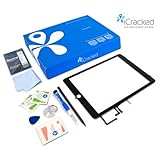 iCracked Screen Replacement & Repair Kit for iPad Air(5th Gen) - Black