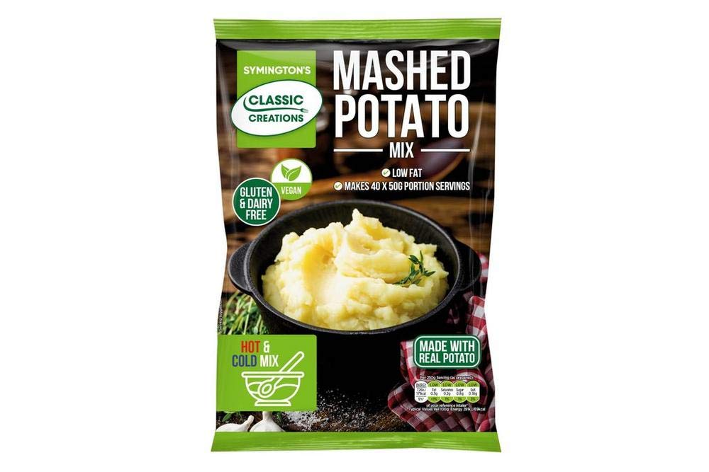 Classic Creations Vegan Mashed Potato Mix, Gluten-Free, Dairy Free, 2kg