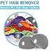 Pet Hair Remover Dog Hair Remover for Clothes, Reusable Pet Fur Remover Lint Catcher for Laundry, Furniture, Dryer, Carpets