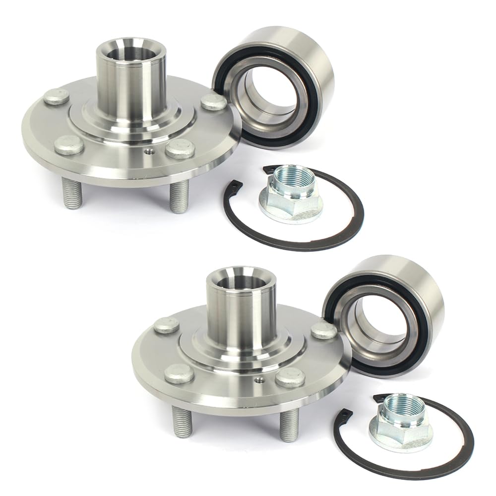 Photo 1 of Autoround Pair 29596048 Front Wheel Bearing Hub Assembly fit for 1997-2001 Honda CR-V/Prelude